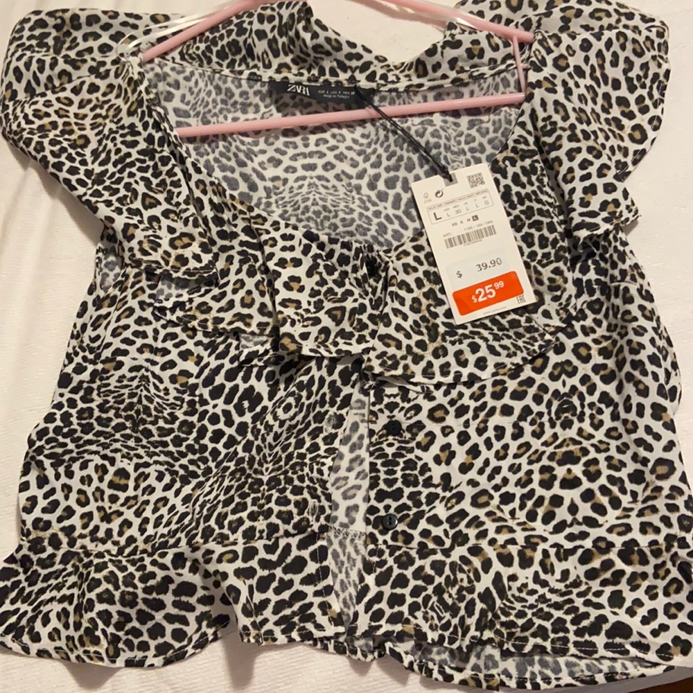 Zara top brand new in great condition